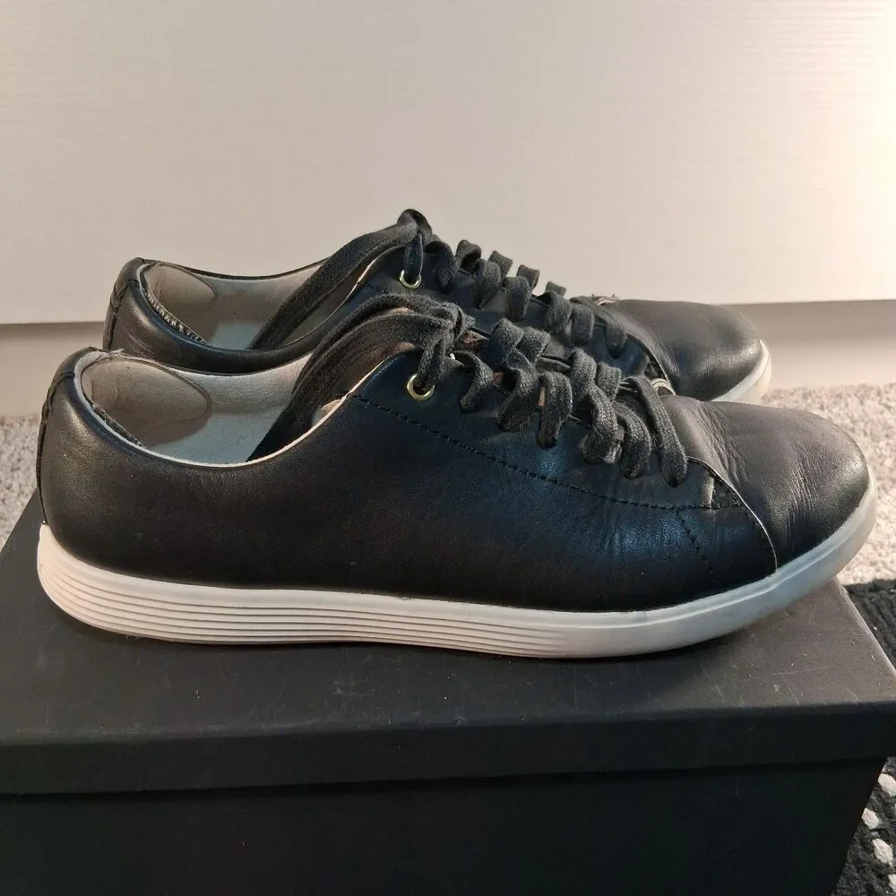 Cole Haan Women's GrandPrø Tennis Sneaker Style W11175 Size 8